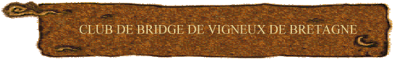 CLUB DE BRIDGE DE VIGNEUX DE BRETAGNE